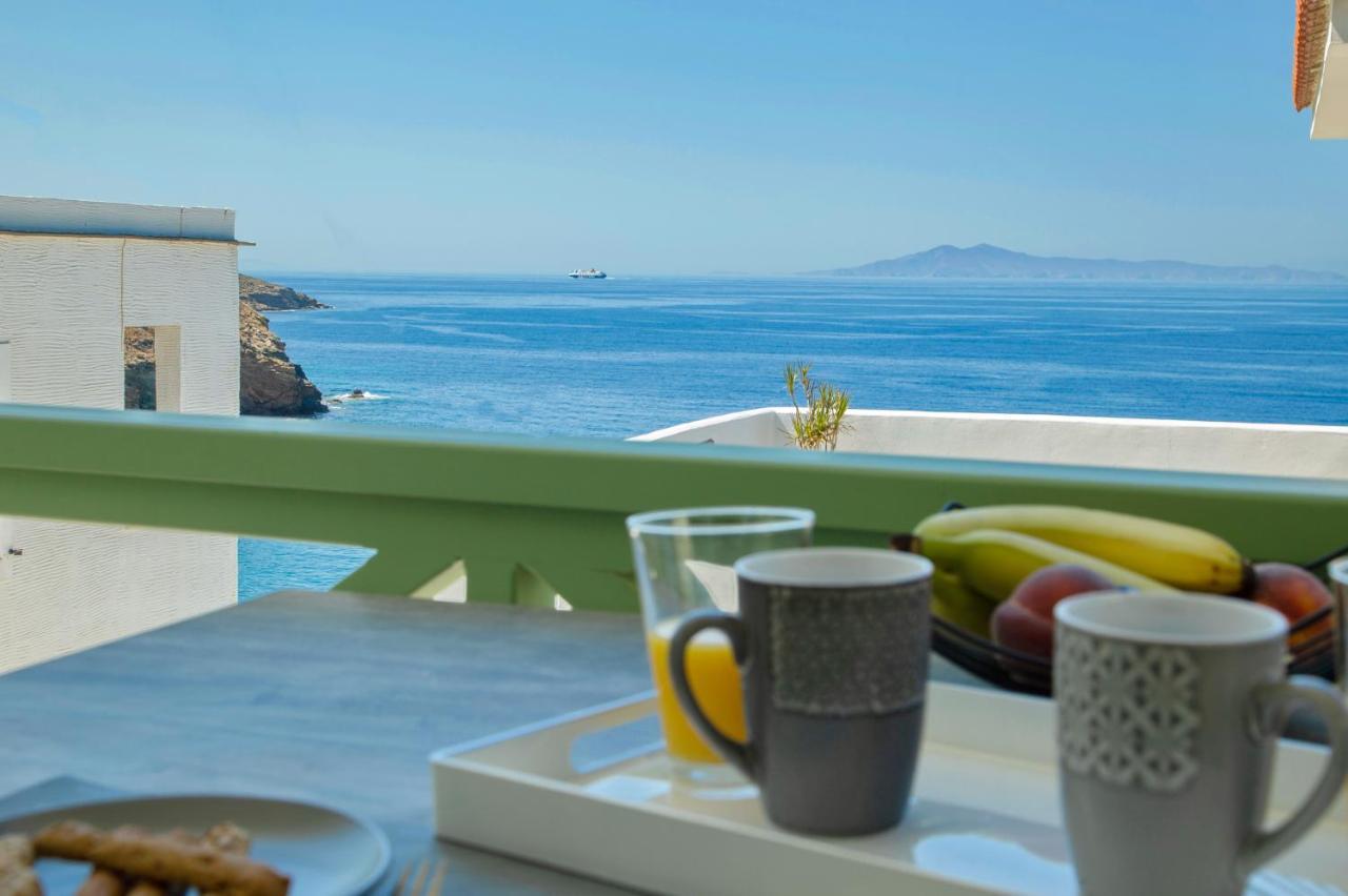 Corali Suites Andros Batsíon Extérieur photo
