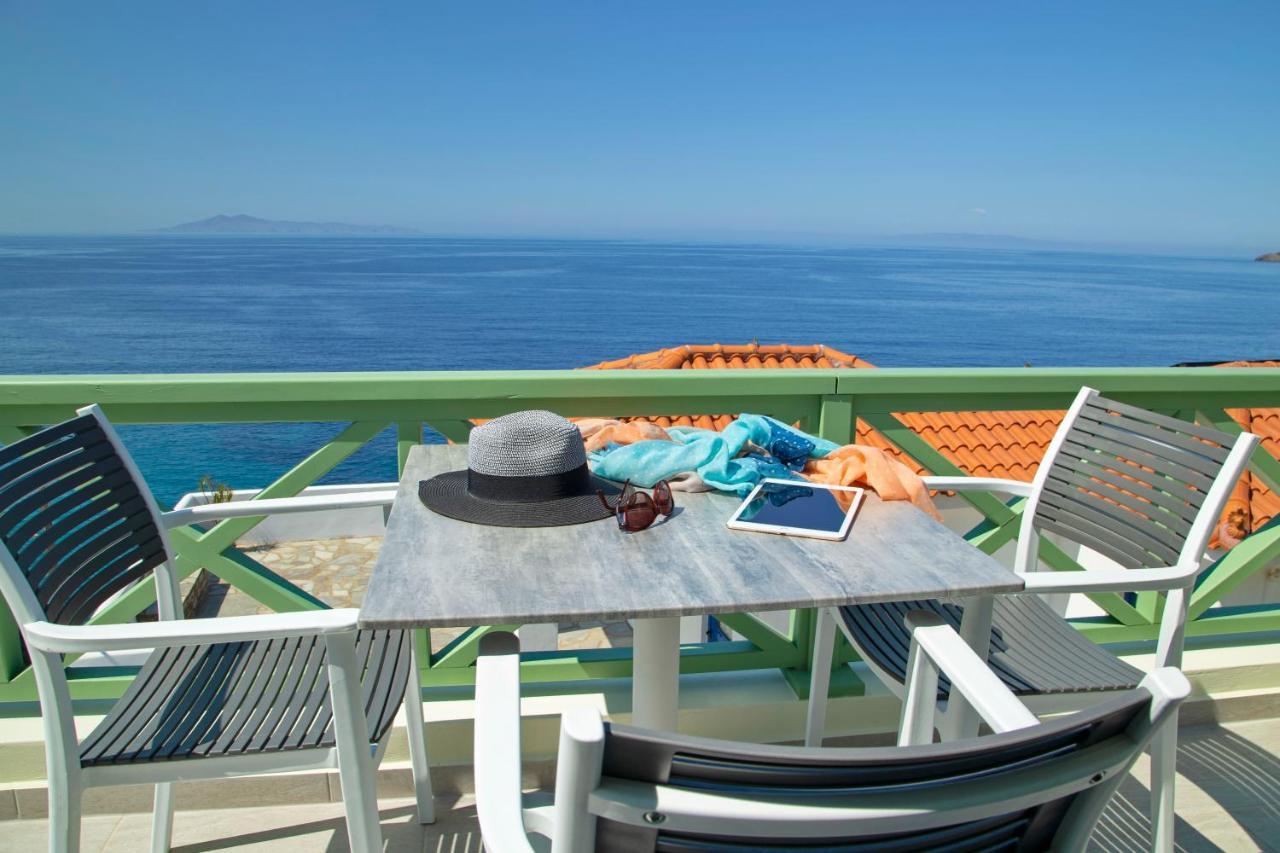 Corali Suites Andros Batsíon Extérieur photo
