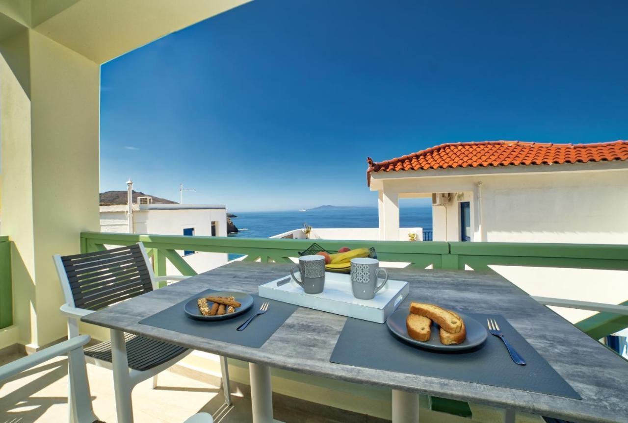 Corali Suites Andros Batsíon Extérieur photo