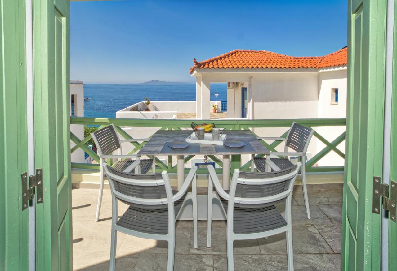 Corali Suites Andros Batsíon Extérieur photo