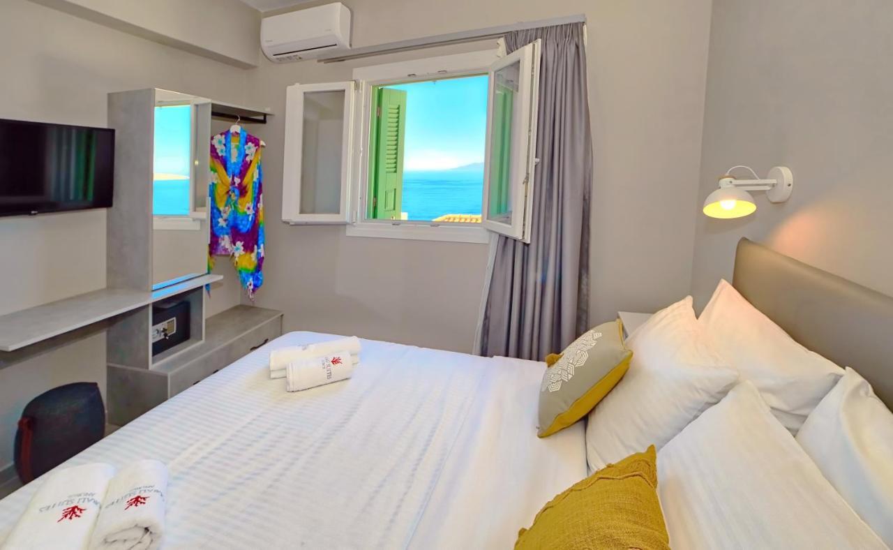Corali Suites Andros Batsíon Chambre photo