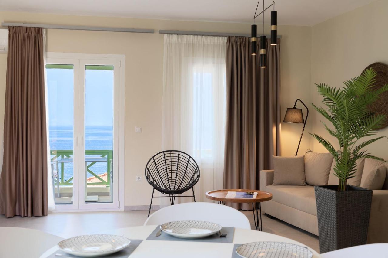 Corali Suites Andros Batsíon Extérieur photo
