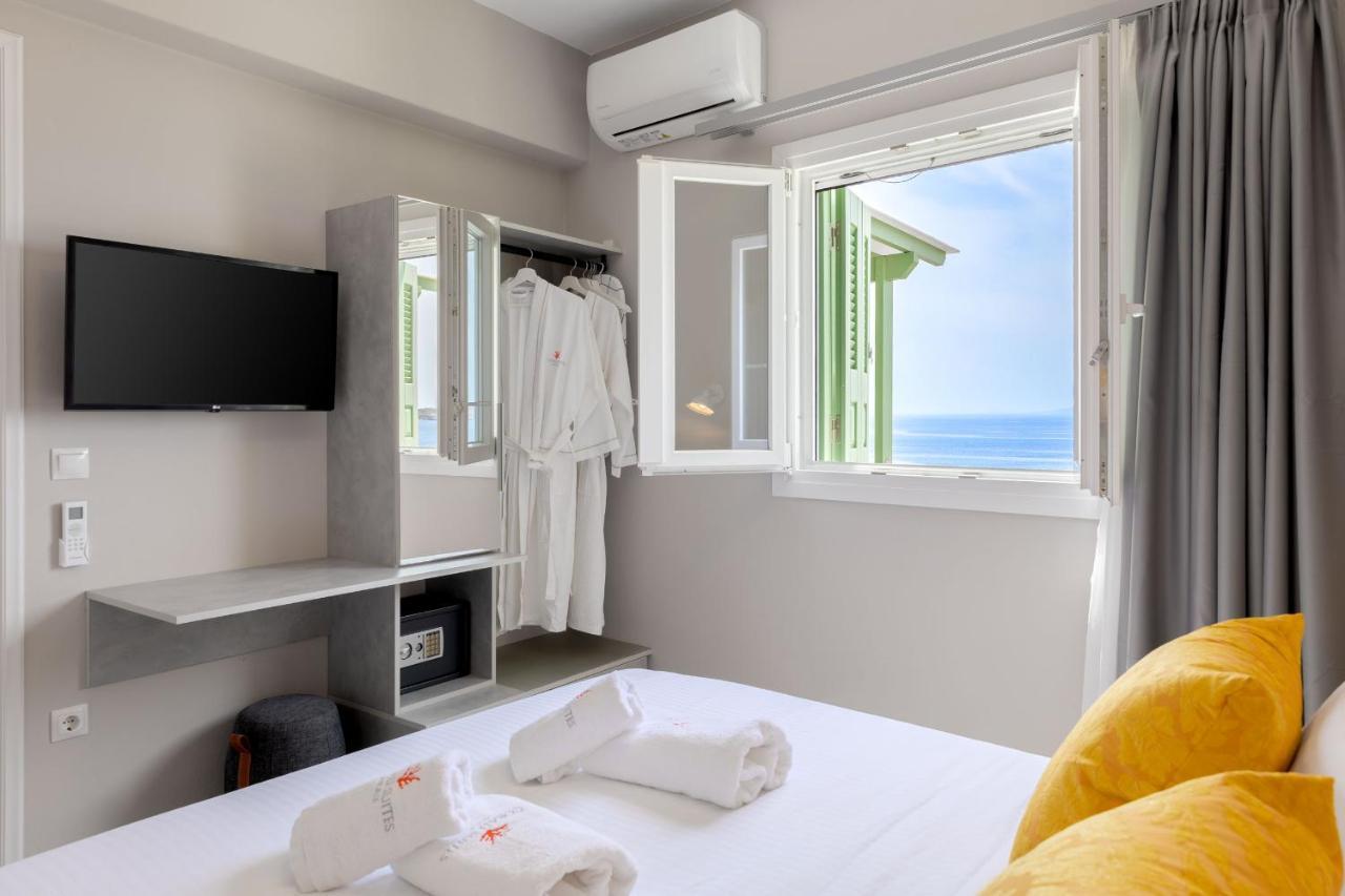 Corali Suites Andros Batsíon Extérieur photo