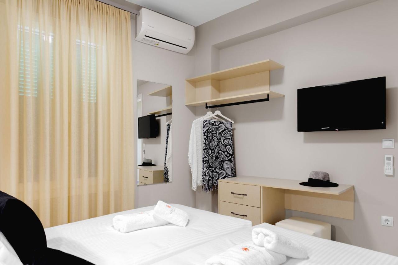 Corali Suites Andros Batsíon Extérieur photo