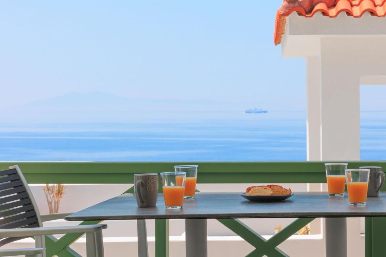 Corali Suites Andros Batsíon Extérieur photo