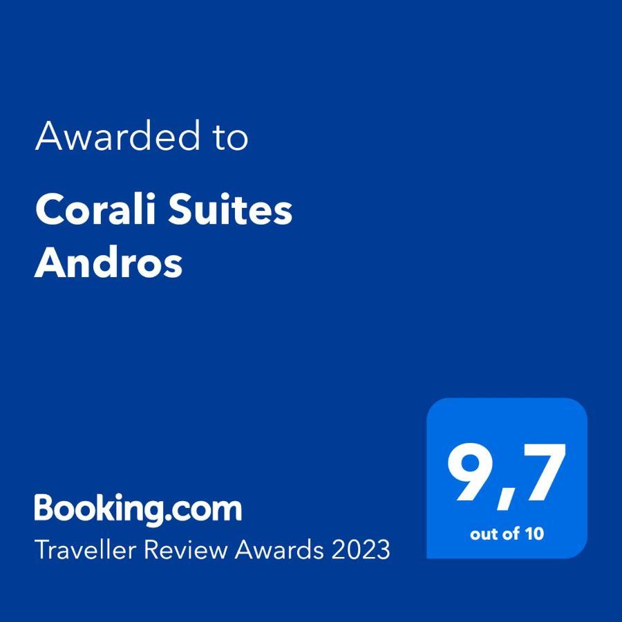 Corali Suites Andros Batsíon Extérieur photo